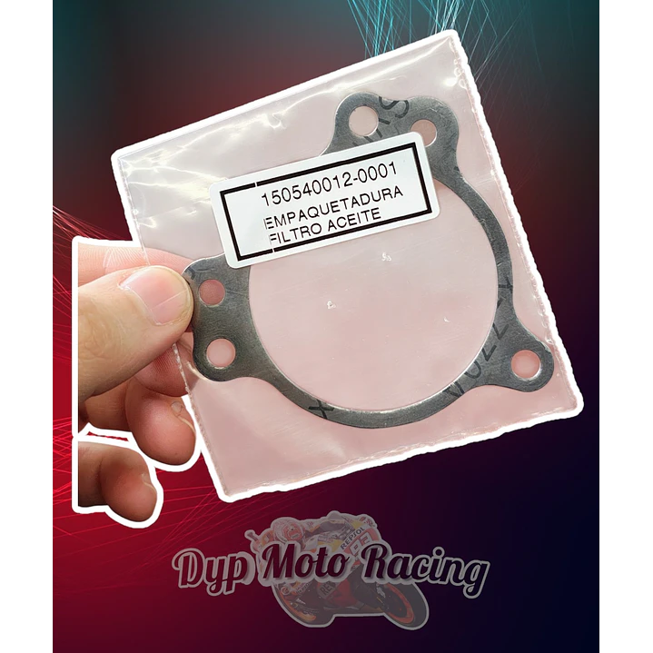 Empaquetadura De Filtro De Aceite Voge 300ds 300rr 300 Rally 1