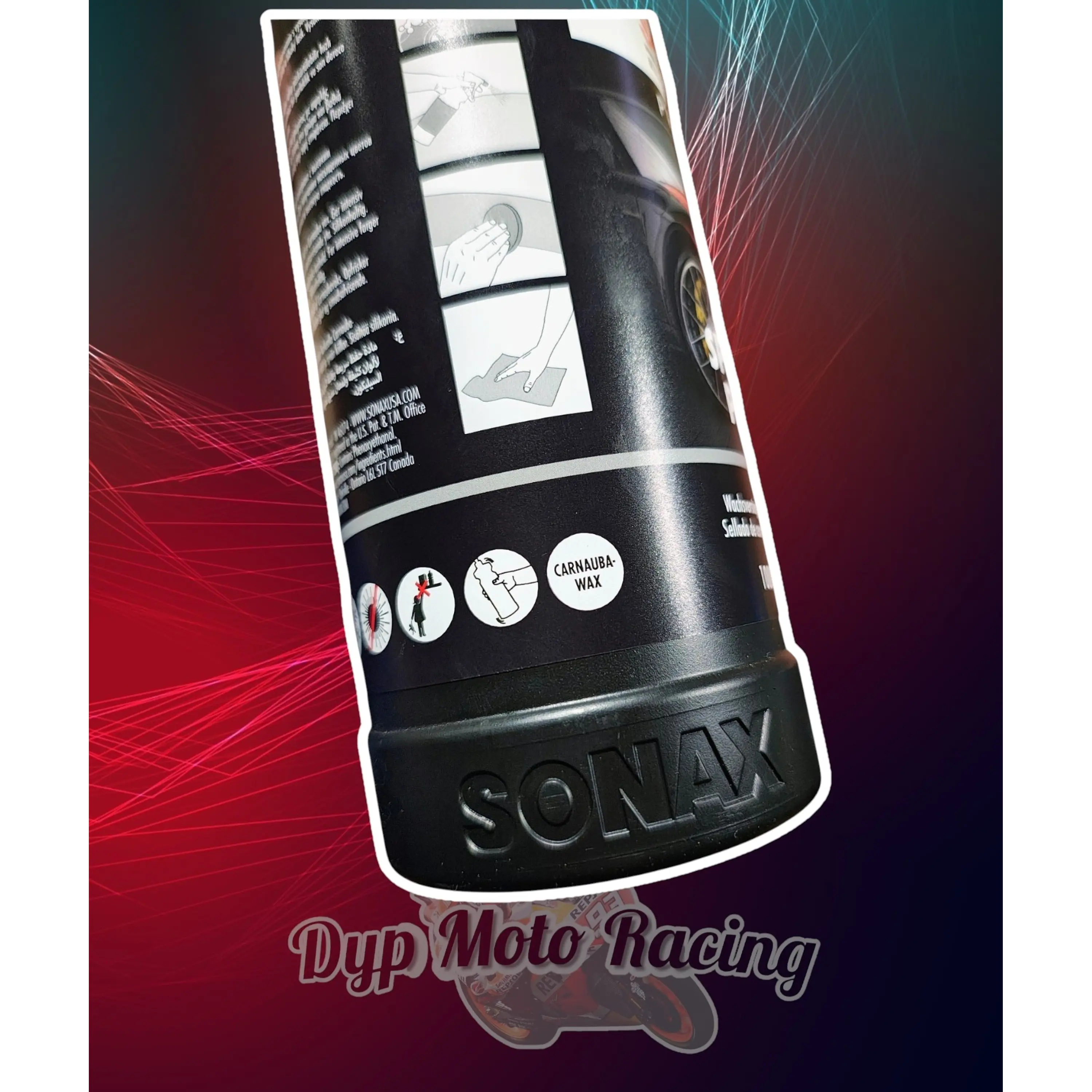 SONAX PROFILINE SPEED PROTECT CERA RAPIDA 1 LITRO 2