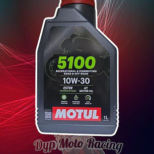 Aceite 10w30 motul 5100 semi sintético