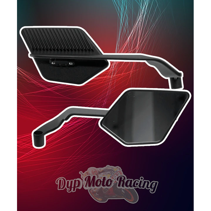 Espejos para moto moxi aleron sp abatibles con adaptadores 1