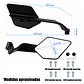 Espejos para moto moxi aleron sp abatibles con adaptadores - Miniatura 5