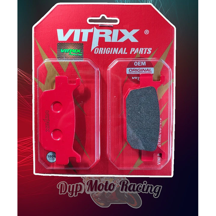 Pastillas traseras Benelli TNT 300 302 250 trk 250 502x 