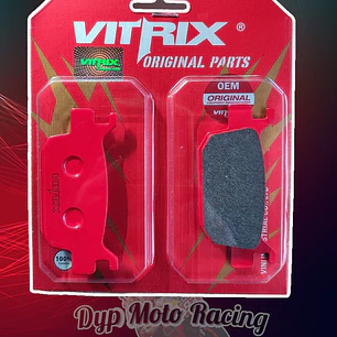 Pastillas traseras Benelli TNT 300 302 250 trk 250 502x 