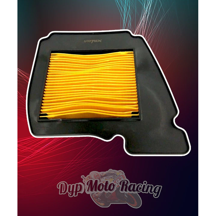 Filtro de aire Yamaha fz16 carburada  2