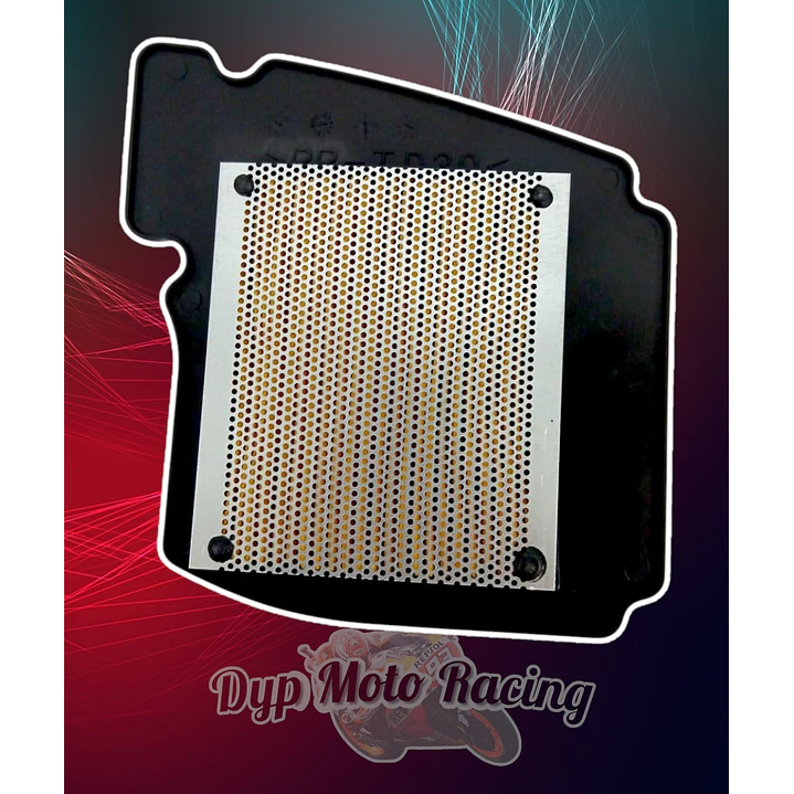 Filtro de aire Yamaha fz16 carburada  3