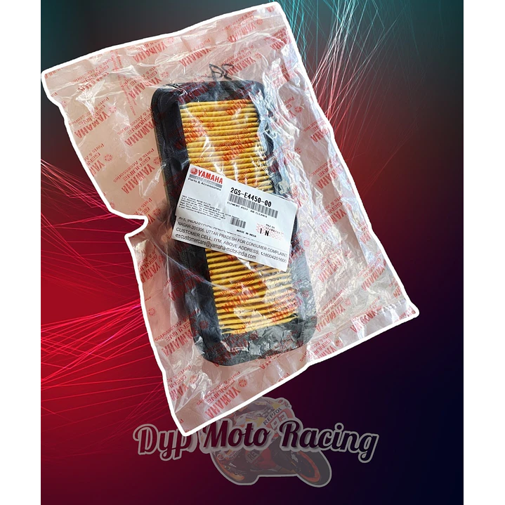 Filtro de aire Yamaha fz16 2.0 3.0 original 