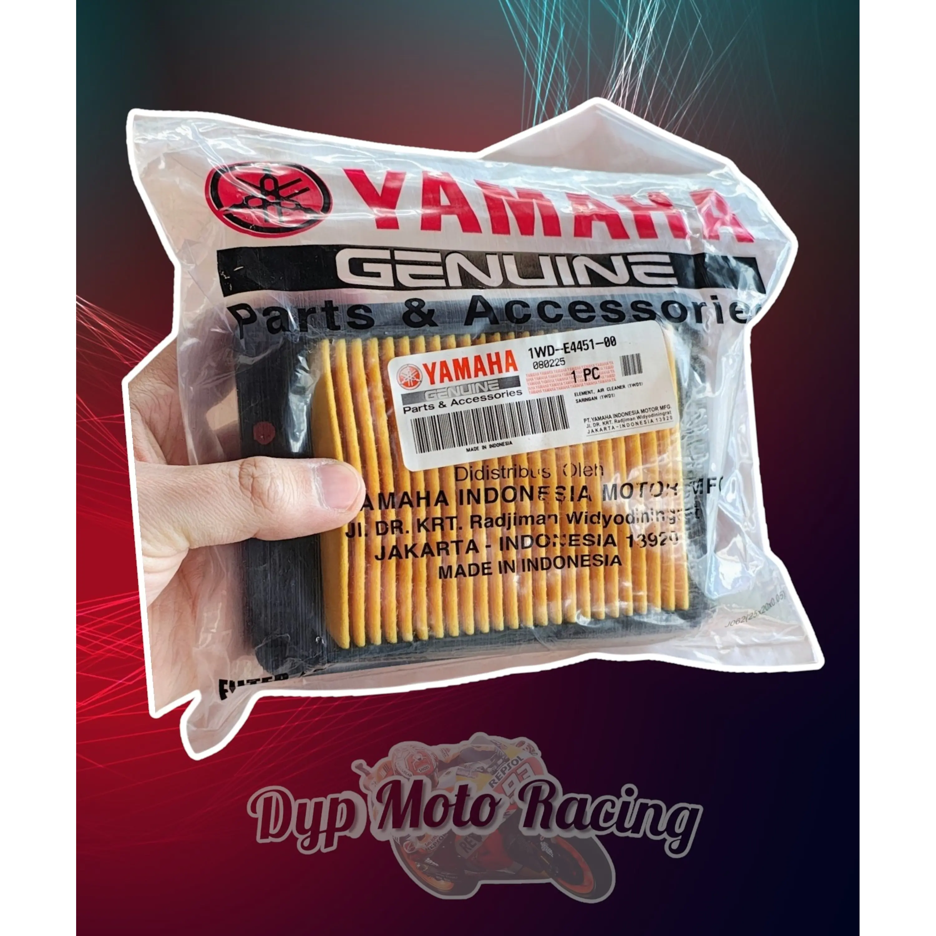 Filtro de aire Yamaha R3 mt03 original 