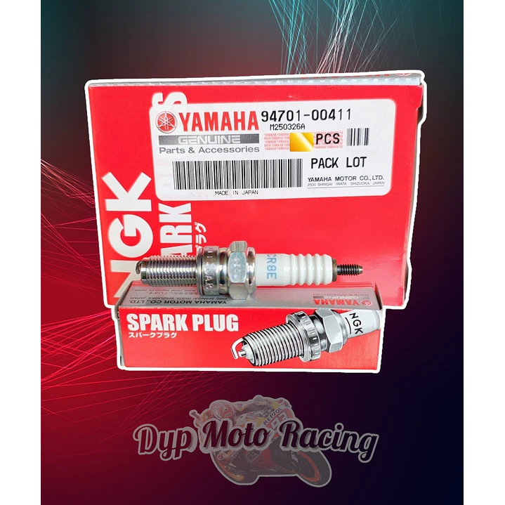 Bujía cr8e ngk Yamaha original ( Japón )  1