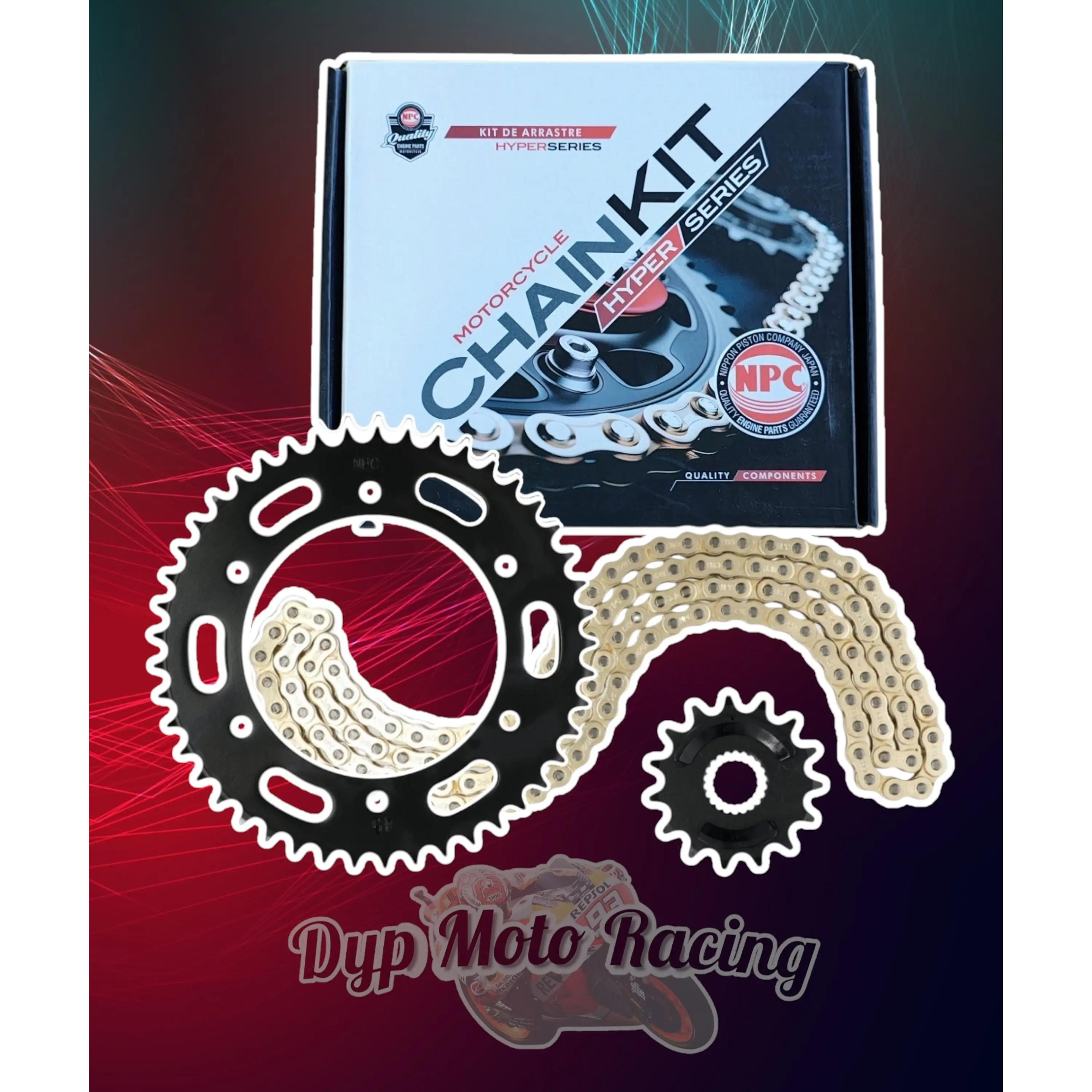 Kit de Transmision Yamaha Fz 25