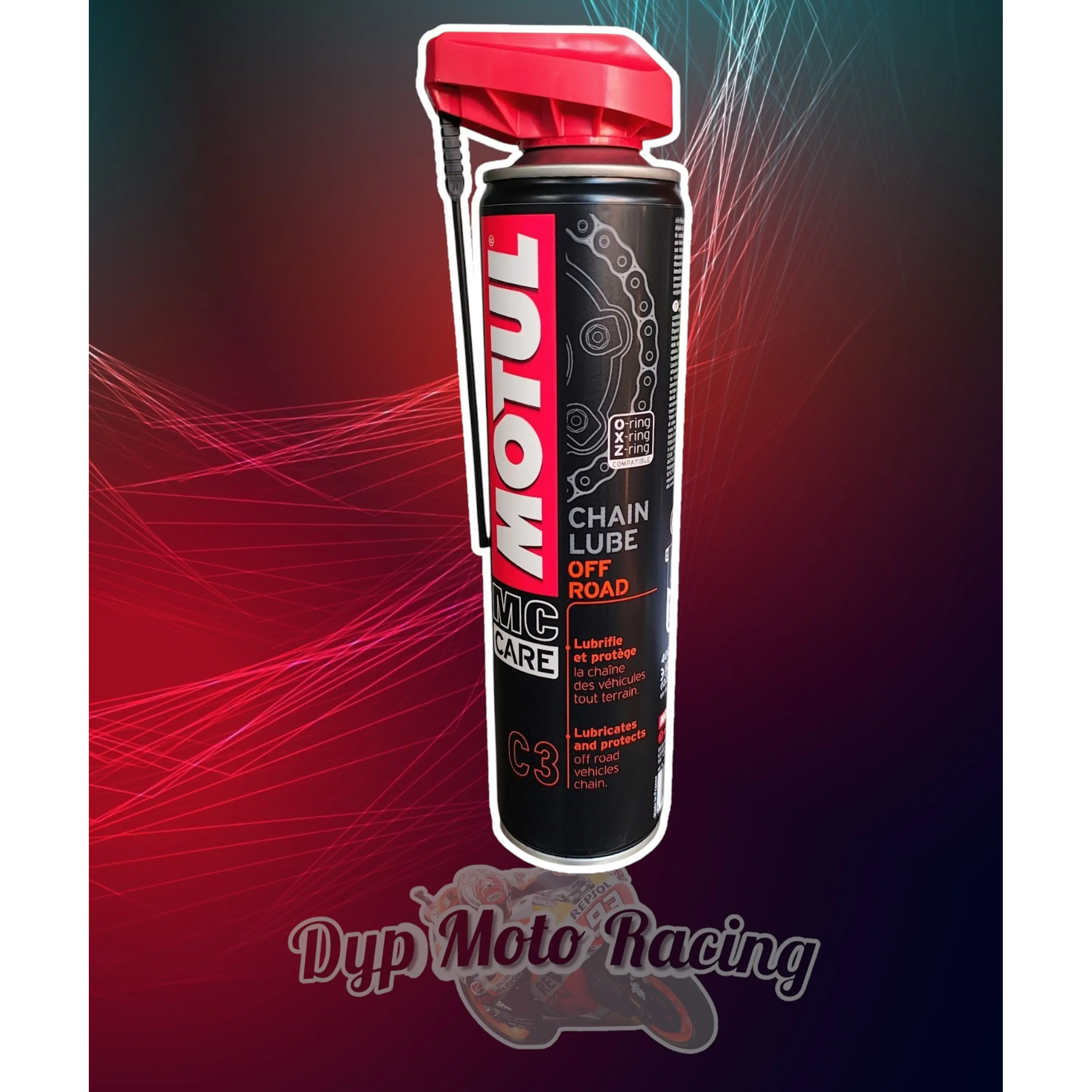 Lubricante de cadenas motul C3 off road