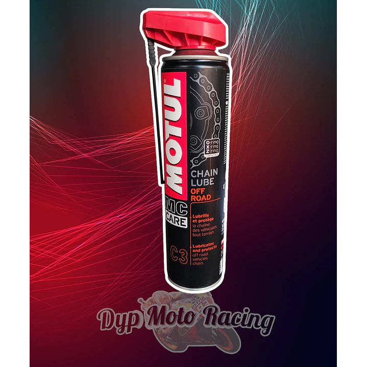 Lubricante de cadenas motul C3 off road