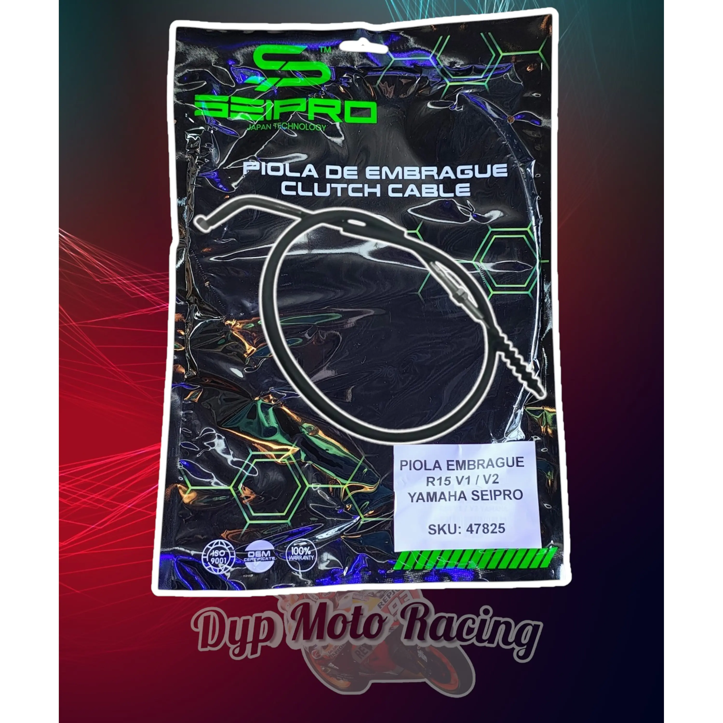 Piola de embrague Yamaha R15 v1 v2 seipro 