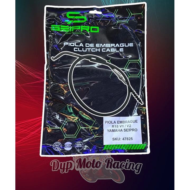 Piola de embrague Yamaha R15 v1 v2 seipro 