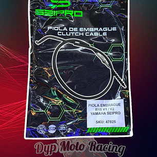 Piola de embrague Yamaha R15 v1 v2 seipro 