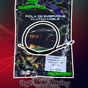 PIOLA DE EMBRAGUE DOMINAR 400 UG / DUKE 390 KTM SEIPRO