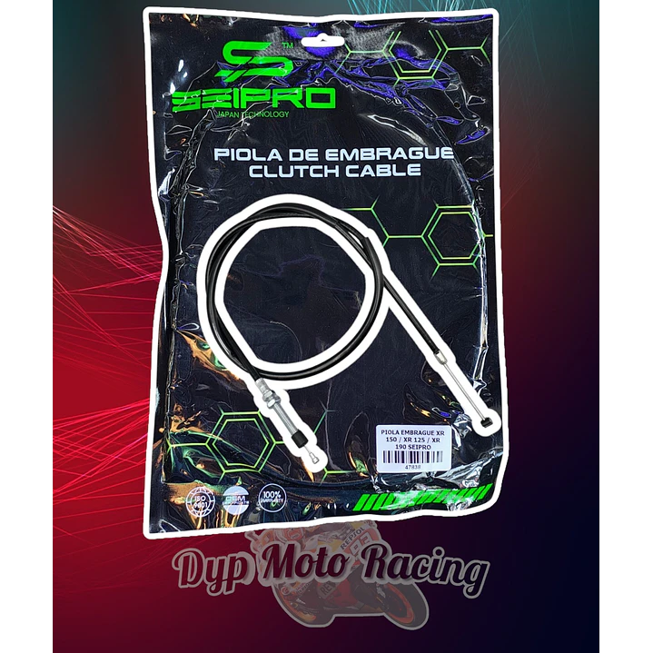 PIOLA DE EMBRAGUE XR 150 / XR 125 / XR 190 SEIPRO