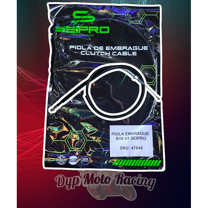 PIOLA DE EMBRAGUE R15 V3 SEIPRO