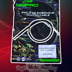PIOLA DE EMBRAGUE R15 V3 SEIPRO