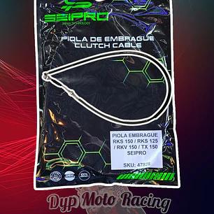 PIOLA DE EMBRAGUE RKS 150 / RKS 125 / RKV 150 / TX 150 SEIPRO