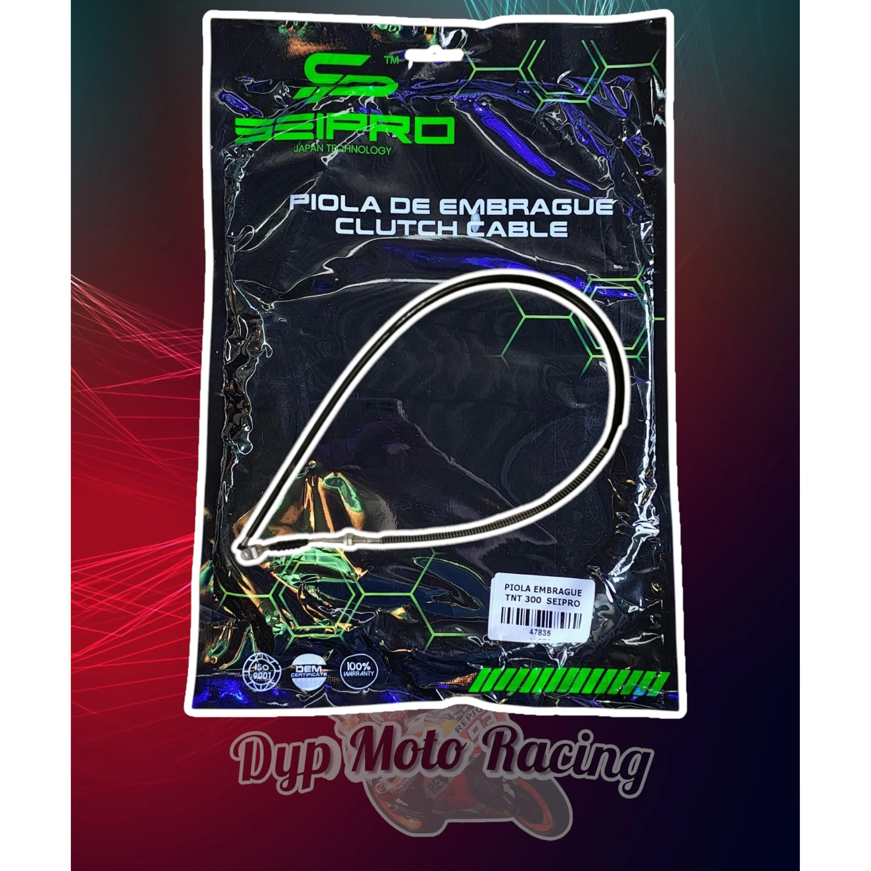 PIOLA DE EMBRAGUE BENELLI TNT 300 302S 302R SEIPRO
