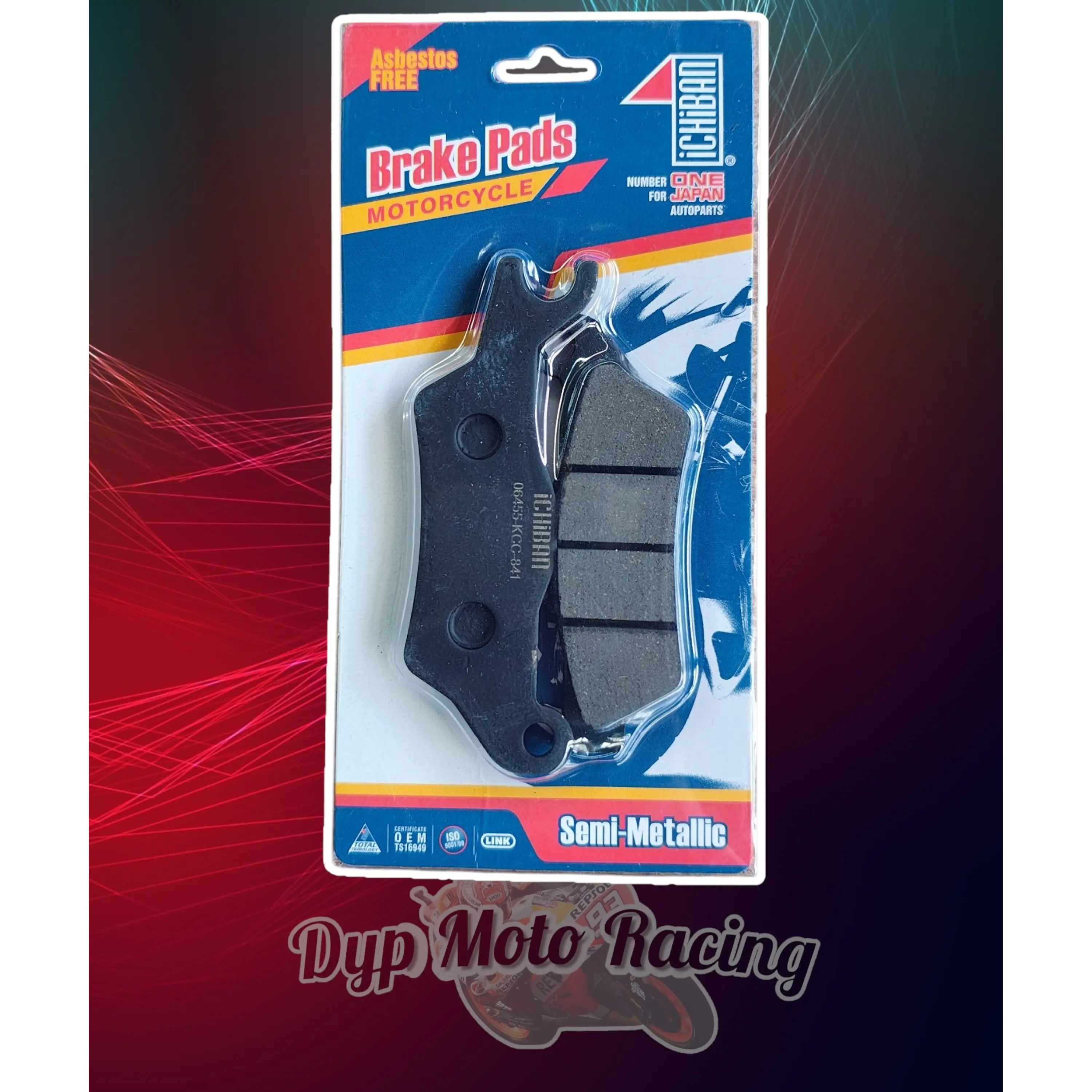 Pastillas delanteras para gixxer 150 honda invicta 150