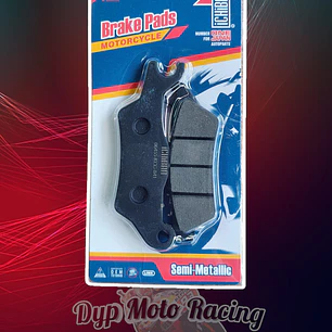 Pastillas delanteras para gixxer 150 honda invicta 150