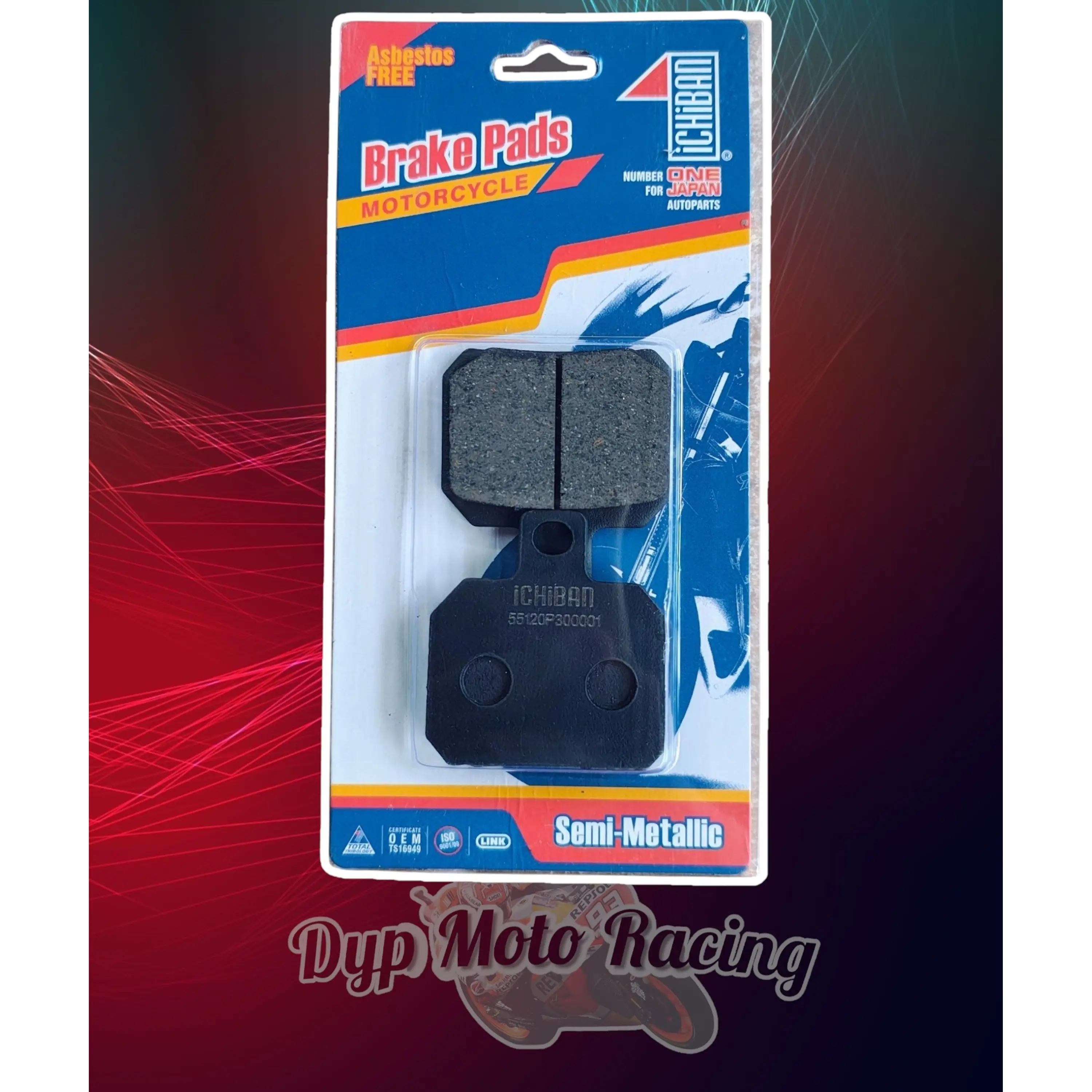 Pastillas traseras Benelli TNT 600 rk6 gt600 Trek 899