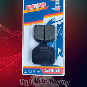 Pastillas traseras Benelli TNT 600 rk6 gt600 Trek 899