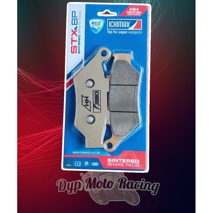 Pastillas Delanteras Benelli Trk 502x (no 502) Sinterizadas