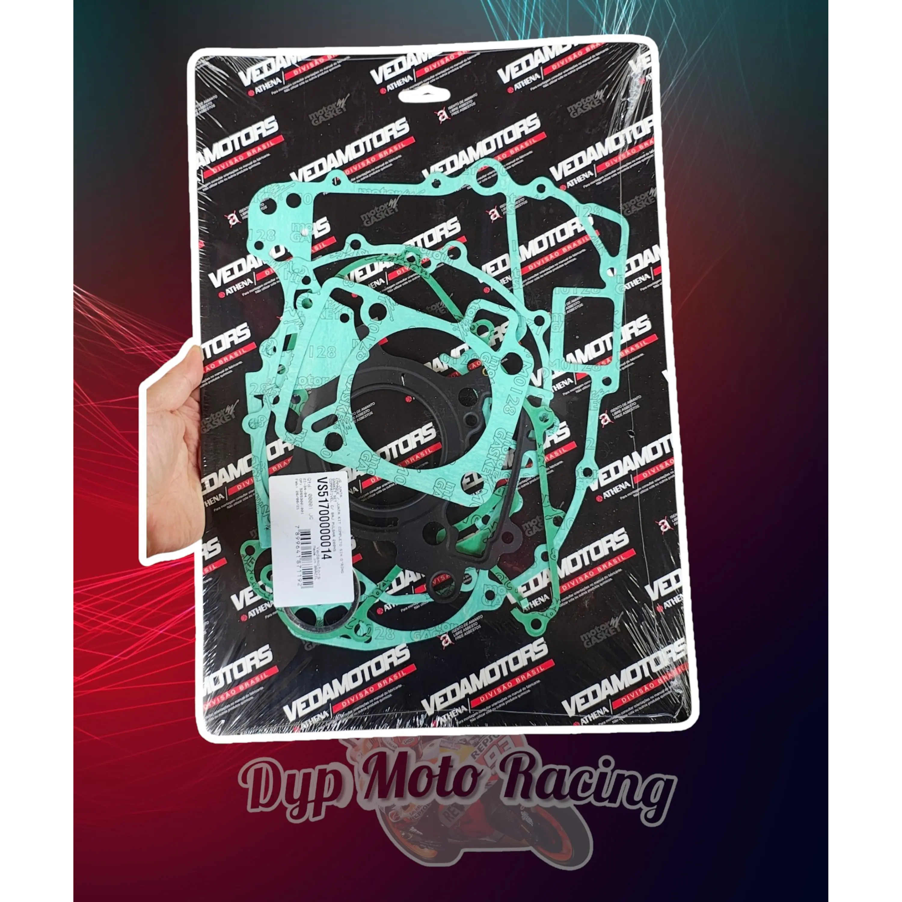 Kit Empaquetaduras Pulsar Ns 200 Rs 200
