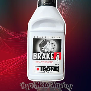 Líquido de frenos dot 4 full sintético ipone 