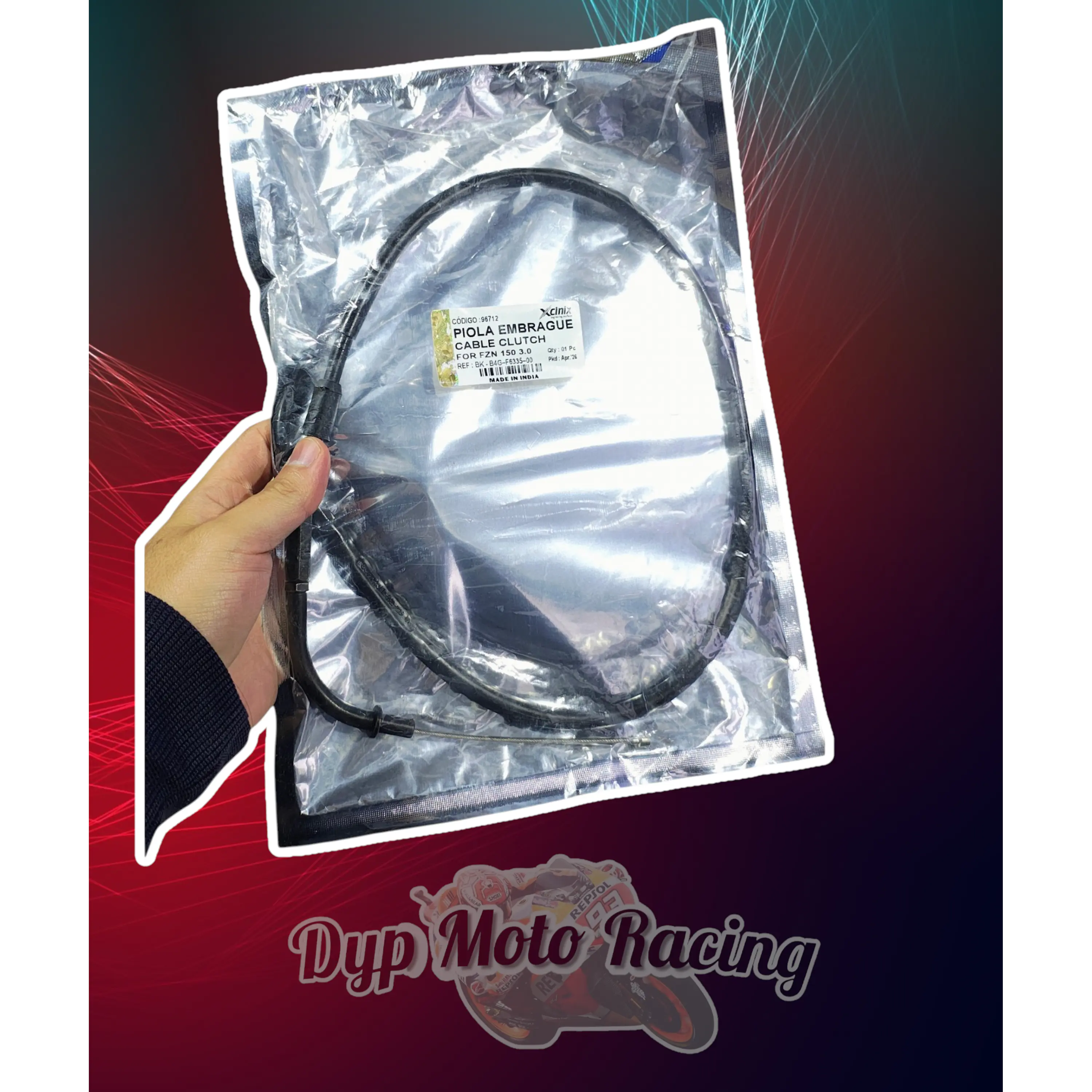 PIOLA EMBRAGUE FZ 3.0 YAMAHA XCINIX 2