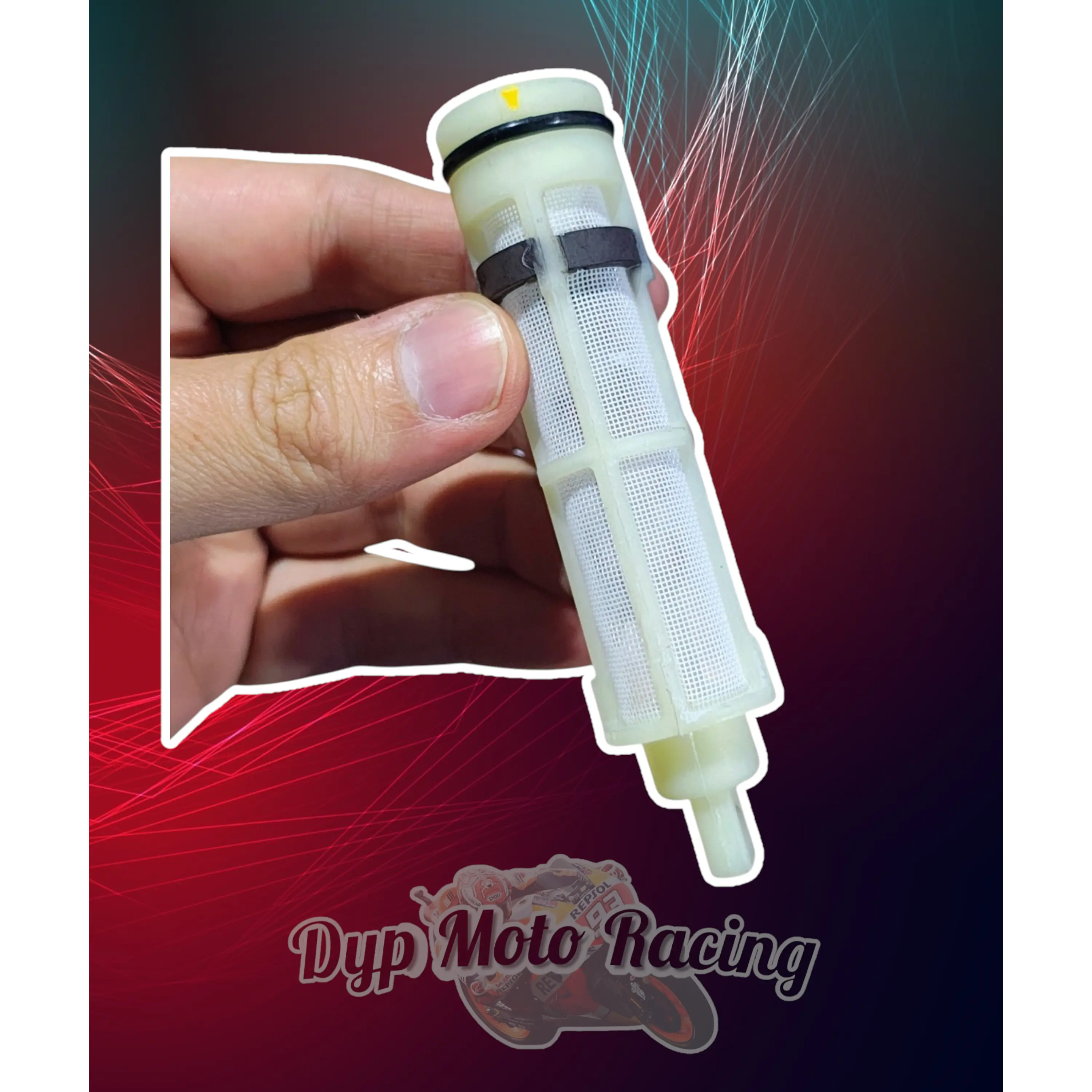 Filtro de Aceite malla Bajaj PULSAR NS200 / RS200 - DOMINAR 400 / 250 2