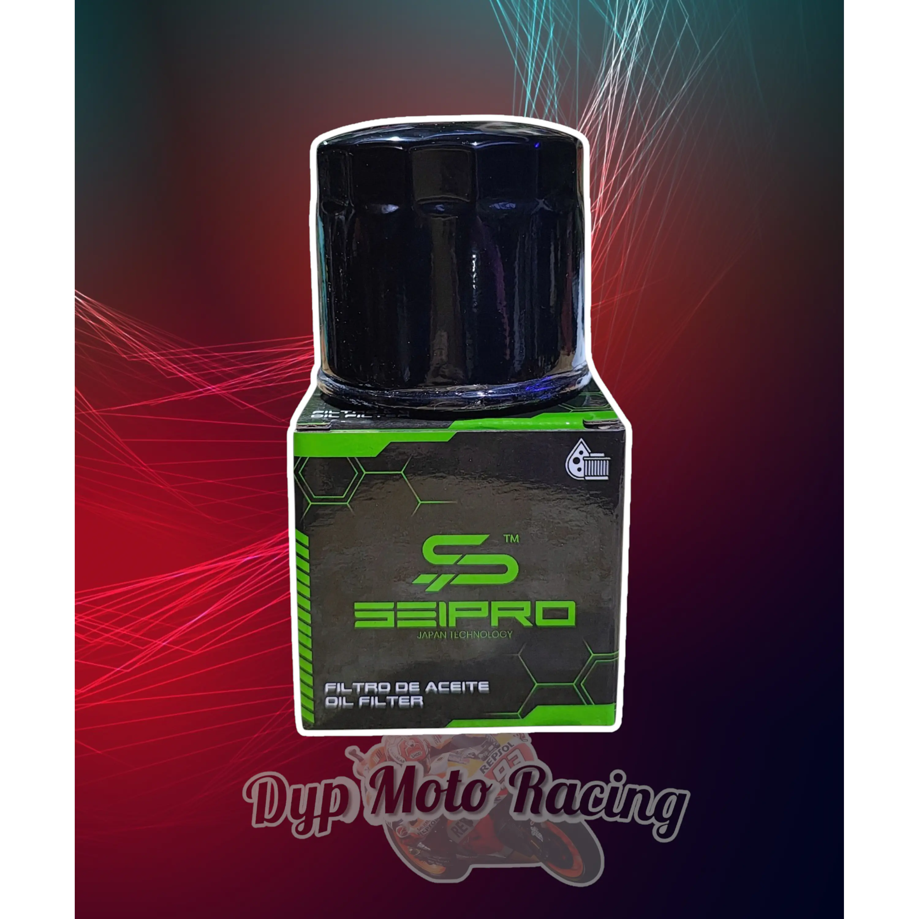 Filtro de aceite CF MOTO NK 400 - 450 - 650 / GT 650 / MT 650 / SR 450 2