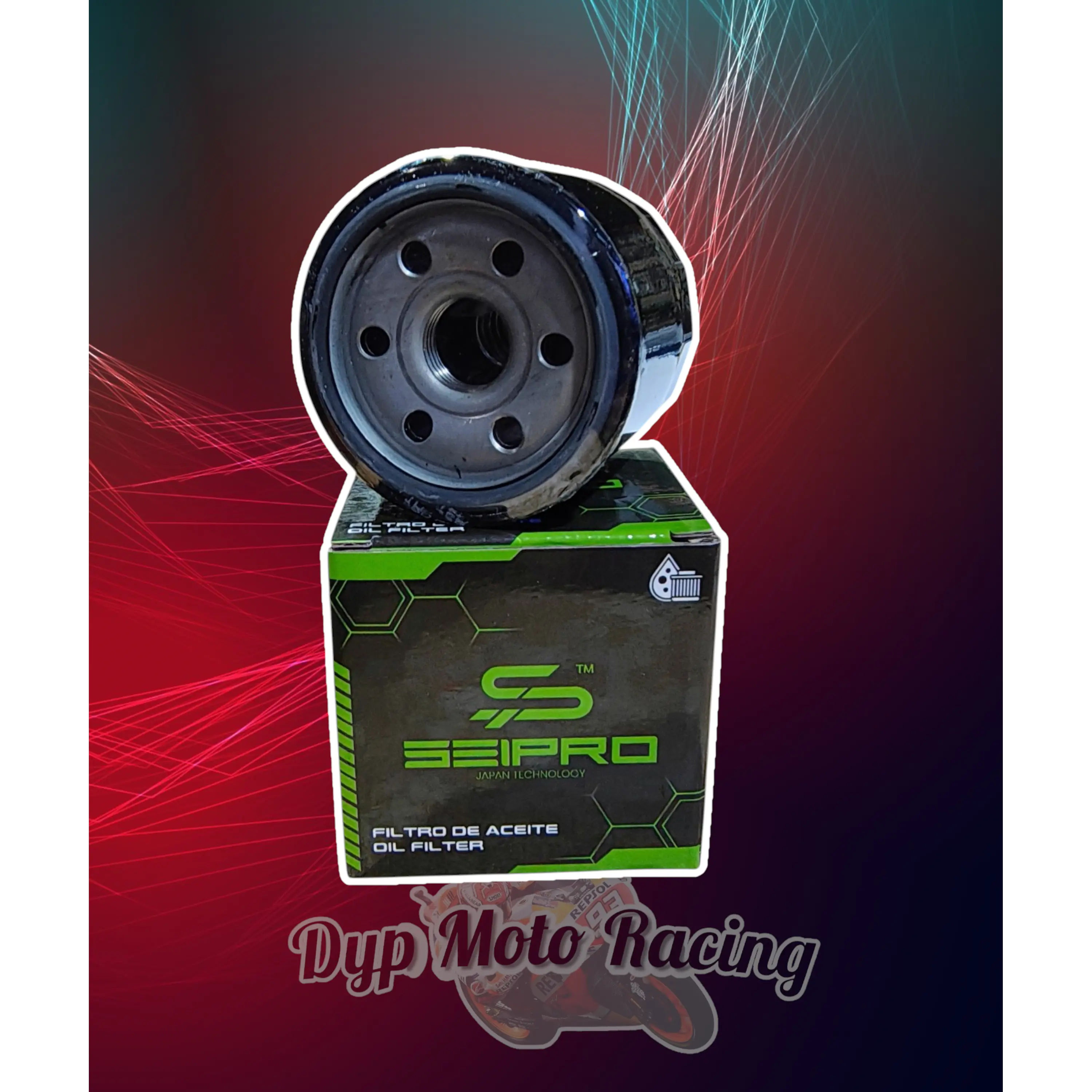 Filtro de aceite CF MOTO NK 400 - 450 - 650 / GT 650 / MT 650 / SR 450 3