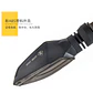 Intermitentes led motocicleta 1 par spirit beast - Miniatura 5