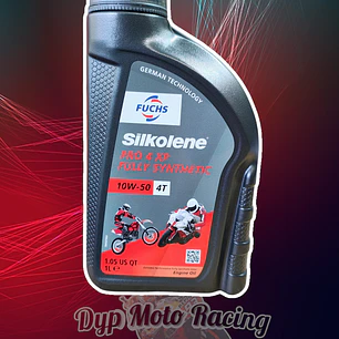 Aceite 10w50 full sintético pro 4 silkolene