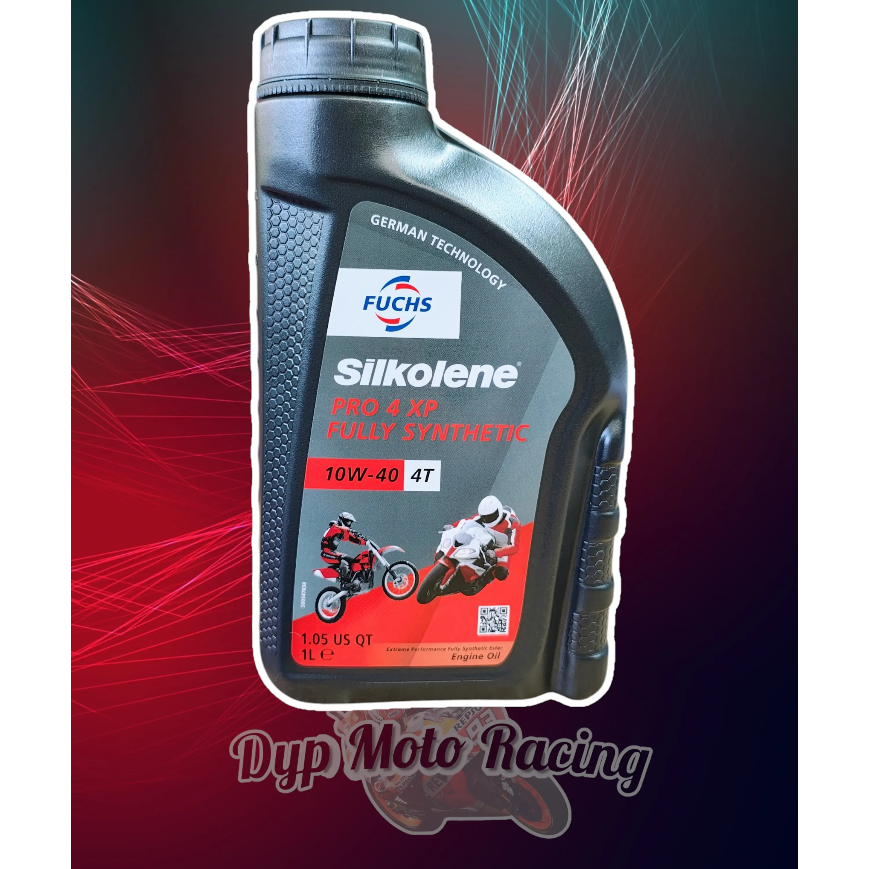 Aceite 10w40 full sintético pro 4 silkolene 1