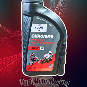 Aceite 10w40 full sintético pro 4 silkolene