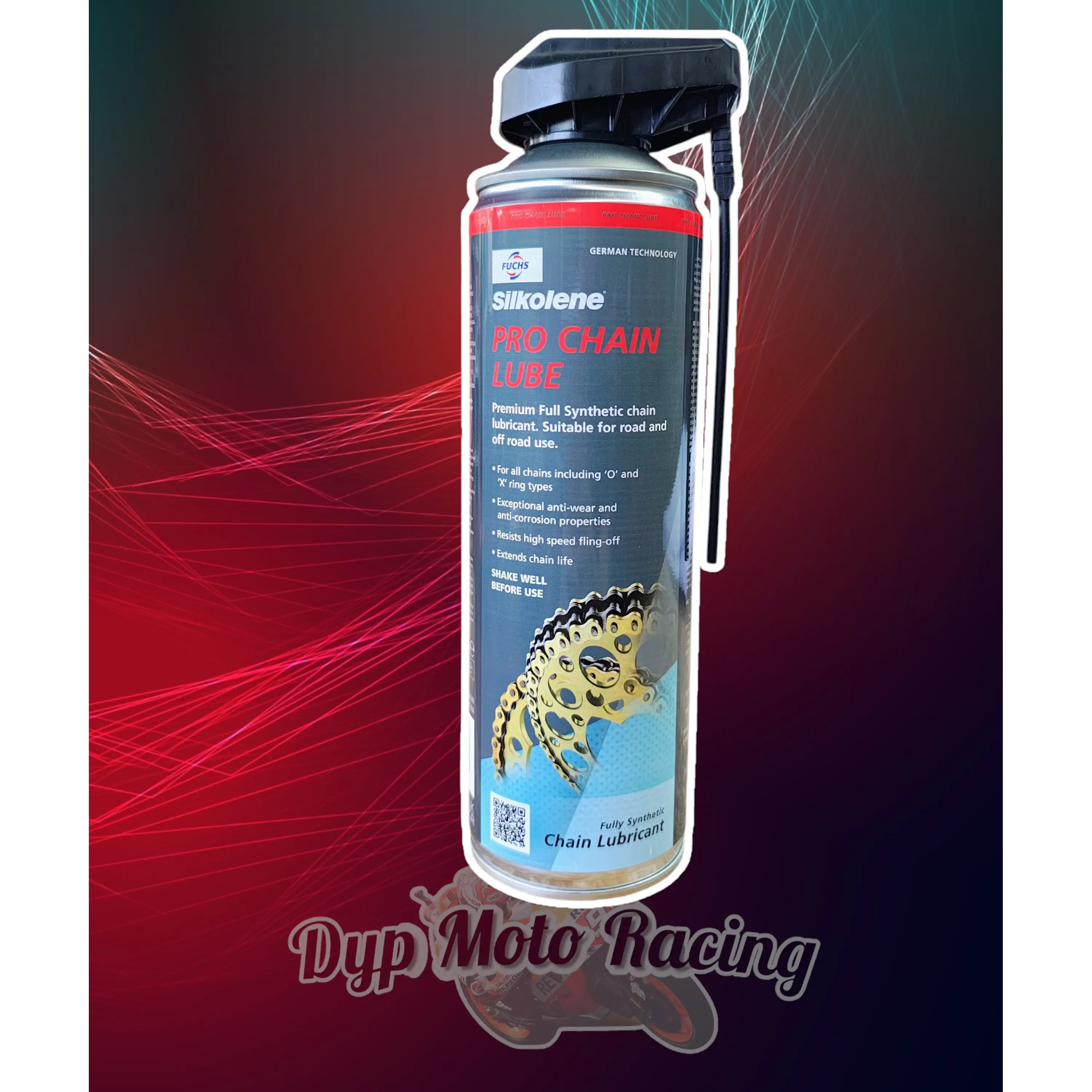 Lubricante de cadenas pro Chaín lube silkolene