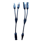 Kit De Ampliacion De Kit Solar Con Panel 50w Y Bateria 26ah 5