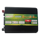Inversor Cagador 500w, 12v/220v, Bateria 26ah, Servicio 24/7 4