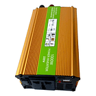 Kit Solar Inversor 1000w Panel 100w Control 20a Batería 38ah Color Negro Voltaje Máximo Del Sistema 1000v 5