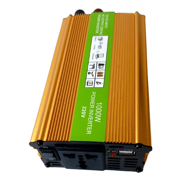 Kit Solar Inversor 1000w Panel 100w Control 20a Batería 38ah Color Negro Voltaje Máximo Del Sistema 1000v 5