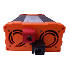 Inversor de  2000W Continuos Onda Pura, 12V/220V, 50Hz, 4000Wpeak, apto para Motores y Bombas 3