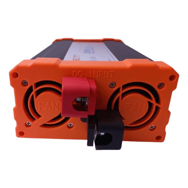 Inversor de  2000W Continuos Onda Pura, 12V/220V, 50Hz, 4000Wpeak, apto para Motores y Bombas 3