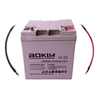 Kit De  Ampliación De Kit Solar Con una Batería 26 Ah mas Cables  del Paralelo 2