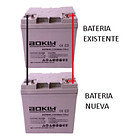 Kit De  Ampliación De Kit Solar Con una Batería 26 Ah mas Cables  del Paralelo 3