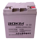 Kit De  Ampliación De Kit Solar Con una Batería 26 Ah mas Cables  del Paralelo 5