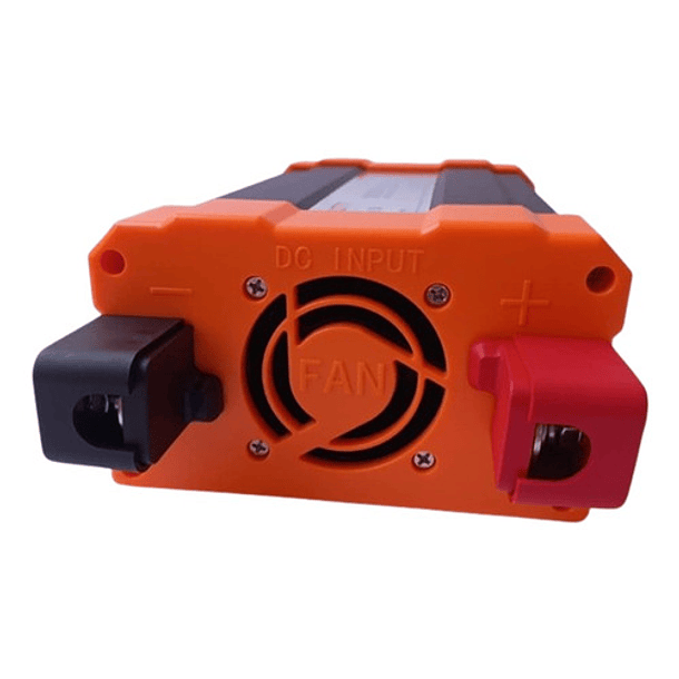 Inversor de 1000W Continuos,  Onda Pura 12V/220V, 50HZ, 2000Wpeak, Apto Motores Bombas 3